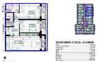 Apartament trei camere - 8