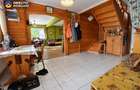 Casa din lemn P+M 191 mp, teren 2.199 mp, Almas - Garcina, zona retrasa - 19