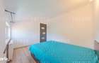Apartament mobilat ?i utilat complet, cu curte proprie