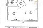 Apartament cu 3 camere, etaj 4, NEMOBILAT, zona CENTRU; - 8