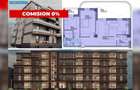 Apartament de vanzare, 3 camere, 111.44mpc, lift, terasa 23mp, comision 0% - 5
