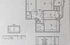 Apartament 3 camere decomandat, Central, Etaj 2, Bloc 1986, - 3