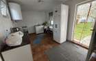 Casa Stalpeni, la asfalt, cu gaze, garaj, anexa, 2 camere, mobilata