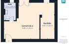 Apartament 1 camera + bucatarie, Zona Torontalului