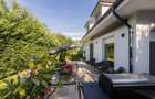 Casă deosebită în Balotești, stil bavarez, 260 mp utili, teren 556 mp și garaj