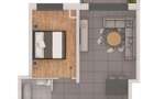 Apartament 2 camere, 48,42mp, ansamblu NZEB, zona Terra - 2