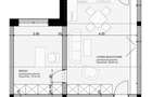 Apartament tip STUDIO, et.4/4, 46 mp, Subcetate City 2, DEZVOLTATOR. - 7