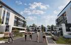 Proiect rezidential format din 2 cladiri moderne apartamente cu 3 came - 4