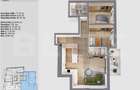 Apartament cu 3 camere, 77,79 mp - zona Centrala - 14