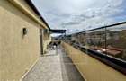 Penthouse de vanzare, terasa de 120 mp, mobilat si utilat confort lux