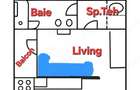 Apartament cu 2 camere et 2 centrala proprie Freidorf LANGA LICEUL AUTO - 6