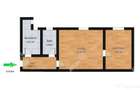 Apartament complet renovat cu 2 camere in zona Cedonia din S - 7