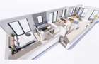 3 Camere, Bloc Tip Boutique, Loc de Parcare cu CF. Ansamblul Donath View - 4