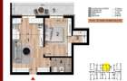Apartament cu 2 camere semidecomandat în Apărătorii Patriei - 2