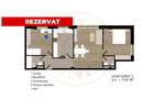 Apartament cu 2 camere decomandat în Carei - 10