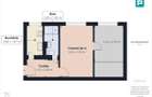 Apartament cu 2 camere la parter in Vlaicu - 1