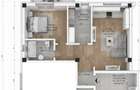 Apartament cu 2 camere decomandat în Vișani - 1