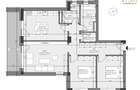 Apartament cu 3 camere decomandat în Central - 4