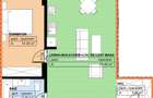 Apartament cu 2 camere în 1 Mai - 1