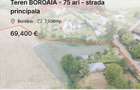 Teren Construcții de 7500 mp, în Boroaia - 1