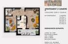 Apartament cu 2 camere decomandat în Sud - 8