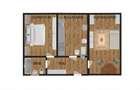 Apartament cu 2 camere decomandat în Mazepa 2 - 8