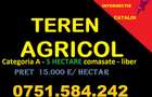 TEREN AGRICOL- categoria A - CATALOI - 3