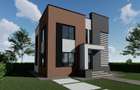 Casă individuală cu 4 camere cu Teren 400 Mp în Nord - 2