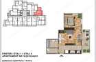 Apartament de vanzare bloc nou, zona Aurel Vlaicu 40,4 mp+ terasa 7,2 - 1