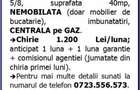 Garsonieră decomandată în Inel II - 22