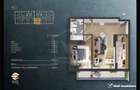 Apartament cu 2 camere, semifinisat, 58mp, etaj 2, Elite City - 1