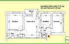 Apartament cu 3 camere de vanzare, Nord-Cameliei, ECX31188 - 2