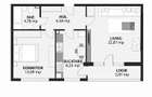 Apartament 2 Camere, 1 Decembrie 1918, Bloc 2020, Parcare, Etaj 2/3 - 6