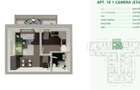 Garsoniera cu balcon 11,21mp | Metrou Mihai Bravu I COMISION 0 % - 6