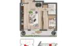 Apartament cu 2 camere decomandat în Herăstrău - 6
