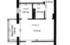 Apartament 2 camere,etaj 3,centrala proprie,zona Dacia - 3