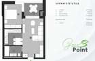 Apartament cu 2 camere în Titan - 4