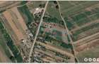  Teren intravilan 3743 mp Frunzaru – asfalt, apă și curent la poartă - 1
