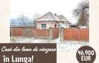 Casă din lemn de vânzare în Lunga, la drumul principal! - 1