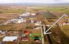 RECO Teren intravilan pentru loc de casa  hala industriala  700 mp Osorhei - 3