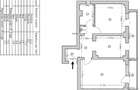 Apartament 2 camere Rovine zona Po?ta Parcule? - 9