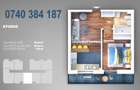 Apartament cu 2 camere semidecomandat în Apărătorii Patriei - 2