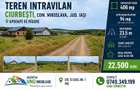 Teren intravilan 406 mp în Ciurbești, Miroslava, Iași Deschidere 23,5 ml Lângă pădure Ideal casă - 1