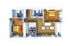 Apartament 3 camere Tomis Nord , Siutghiol,79 metri, etaj 1 Cod:161596 - 1