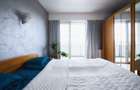 Dau in chirie apartament 100mp, finisat modern, cu loc de parcare subteran, in complexul BUD Shopping Plaza, la etajul 9 - 4