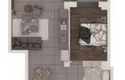 Apartament 2 camere, 55,81mp, ansamblu NZEB, zona Terra - 3
