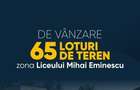 DE VANZARE Loturi de teren Barlad, zona Liceului Mihai Eminescu