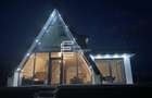 Casă nouă la cheie, tip A-frame, intabulată, în Șura Mare - 12