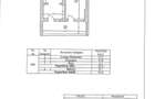 Studio 2 camere 41 mp , balcon 8 mp , etaj 6 - 13