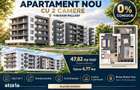 Apartament cu 2 camere semidecomandat în Theodor Pallady